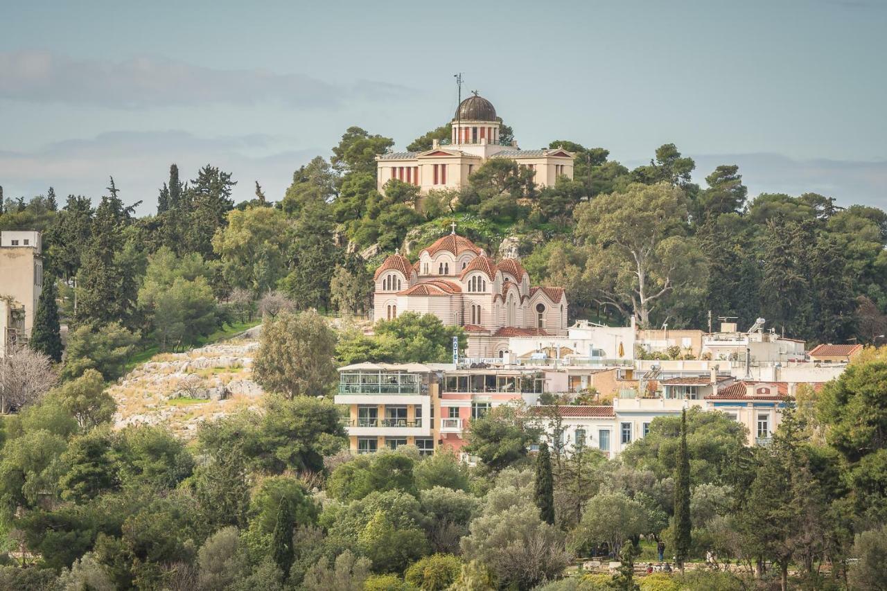 Breathtaking View Studio! Leilighet Athen Eksteriør bilde