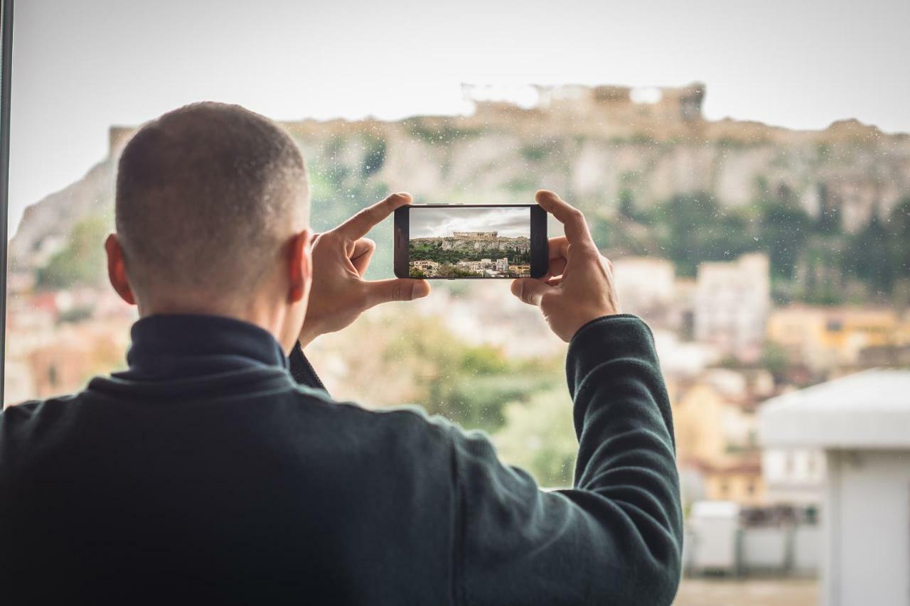 Breathtaking View Studio! Athen Eksteriør bilde